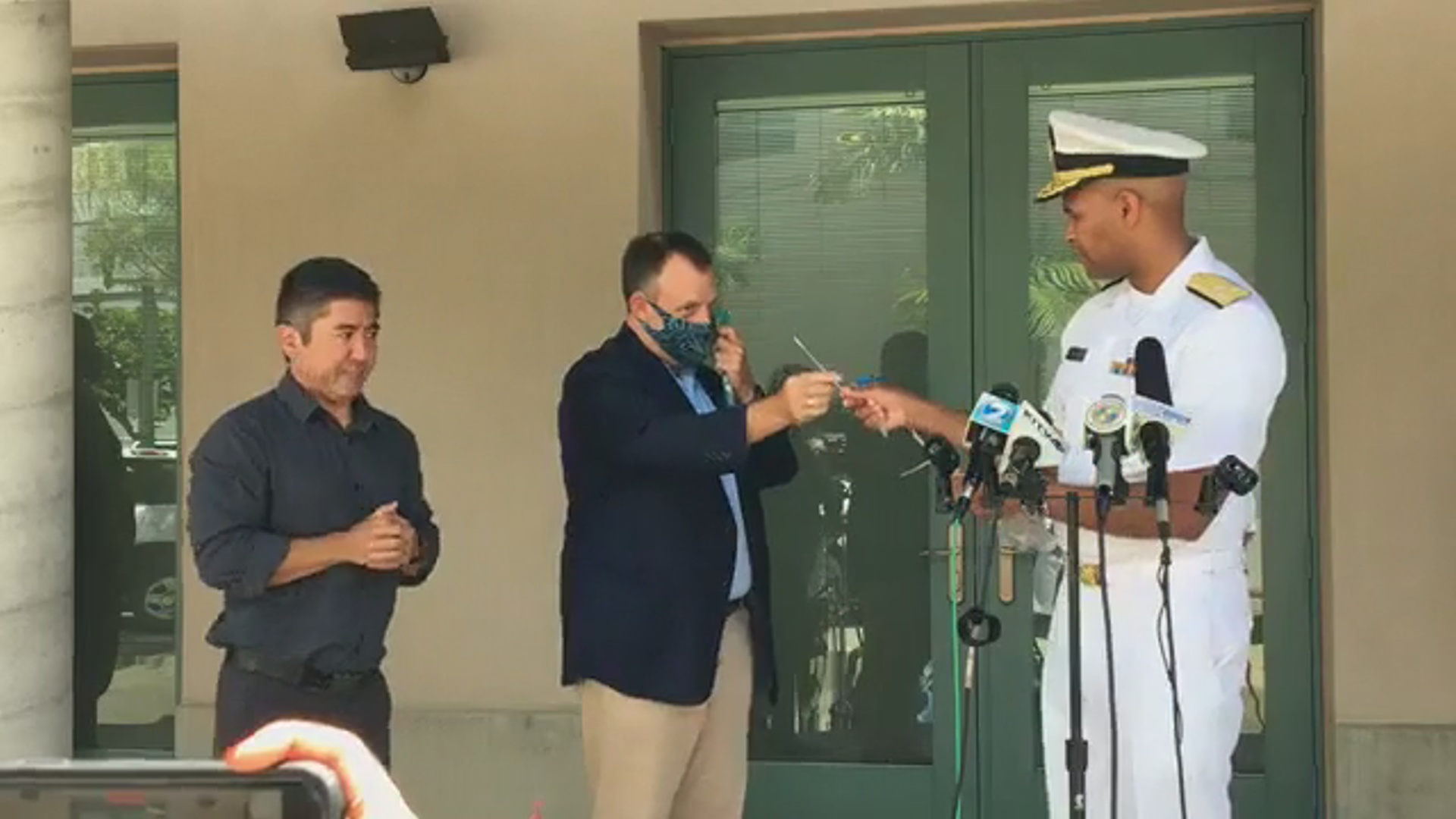 VIDEO Hawaii Plans Surge Testing, 70,000 Tests In 14 Days