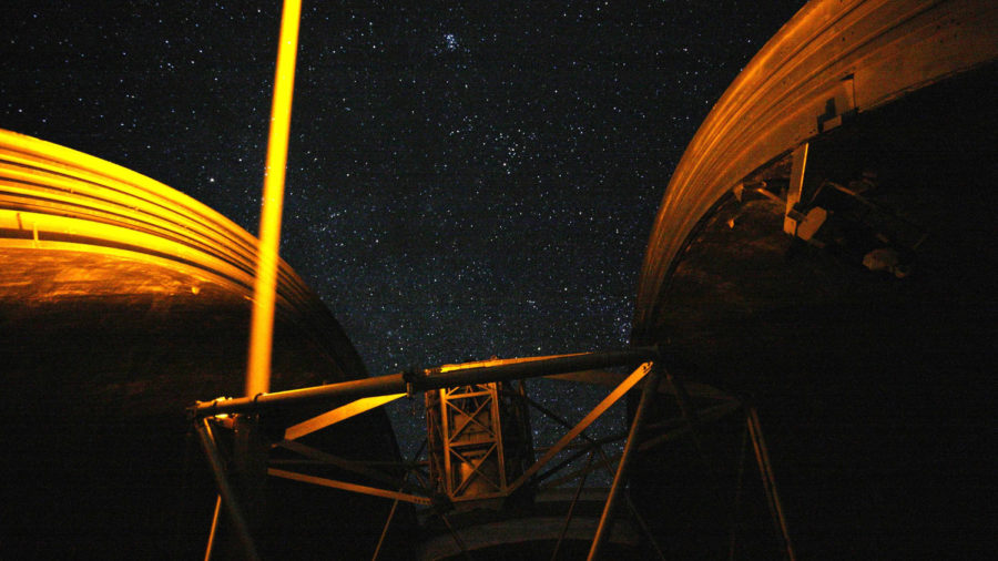 Keck’s Upgraded Adaptive Optics System A First For Science