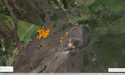 Earthquake Swarm Near Kilauea Summit Continues