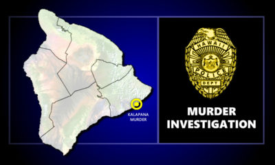 Police Investigate Kalapana Murder