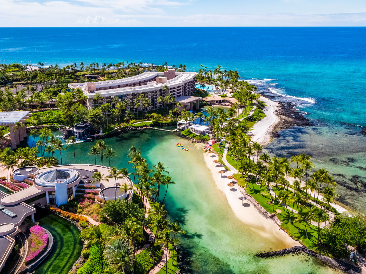 Hilton Waikoloa Village Resort on Hawaii Island