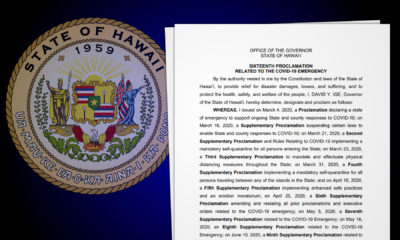 Governor Signs Proclamation Tightening Restrictions For Travelers To Hawai‘i