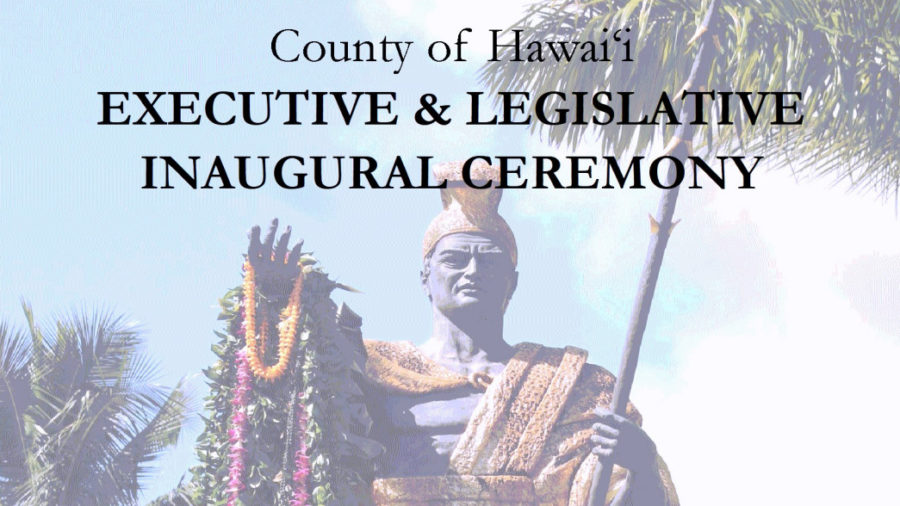Inauguration Of New County Officials Will Be Virtual Event