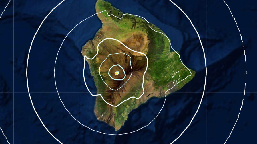 Magnitude 4.1 Earthquake Under Mauna Loa Shakes Hawaiʻi Island