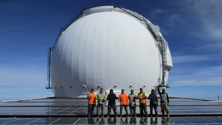 Keck Observatory Completes Major Solar Project On Maunakea