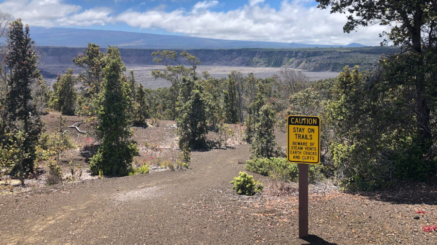 VOLCANO WATCH: Small But Notable Magma Movement At Kilauea Summit