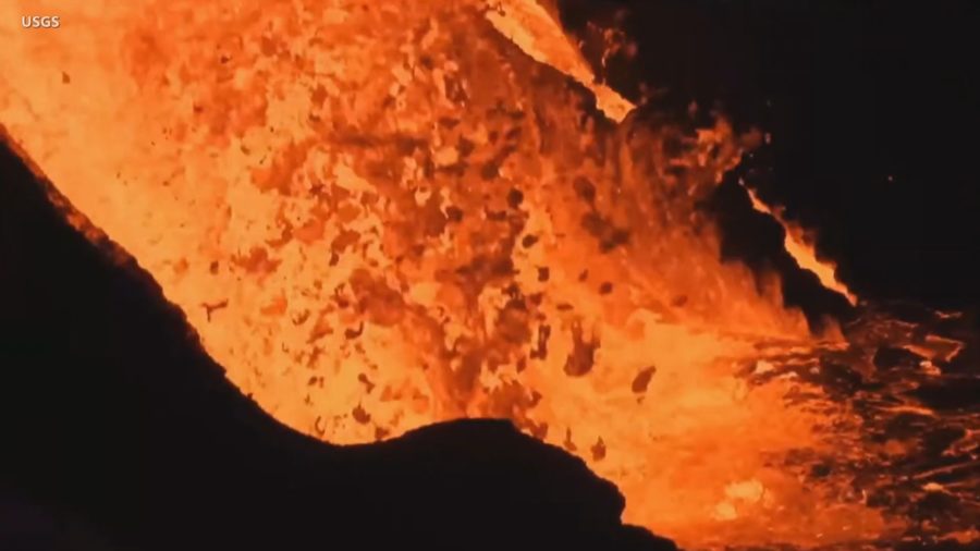 VIDEO: New Kīlauea Volcano Eruption Enters Third Day