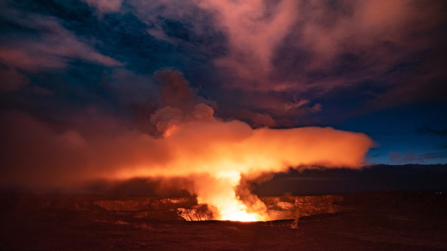 Hawai‘i Volcanoes National Park Closes Backcountry For Overnight Use
