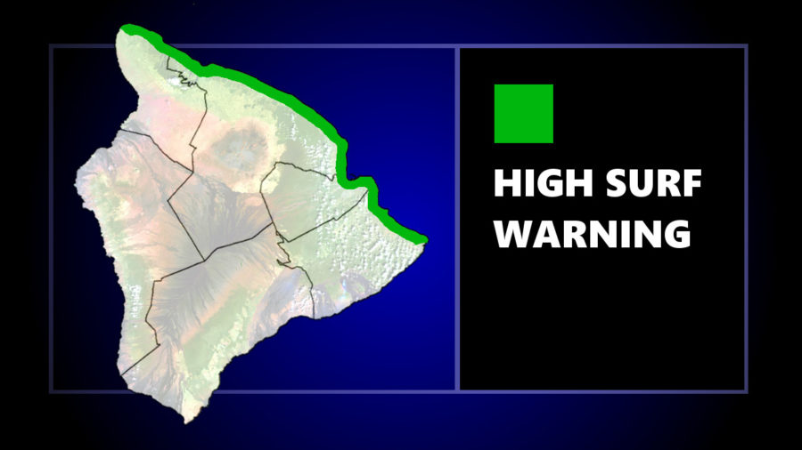 High Surf Warning Closes Some Beaches In Hilo