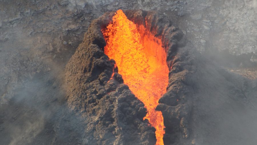 VIDEO: Kilauea Eruption Update, Changes At Lava Vent