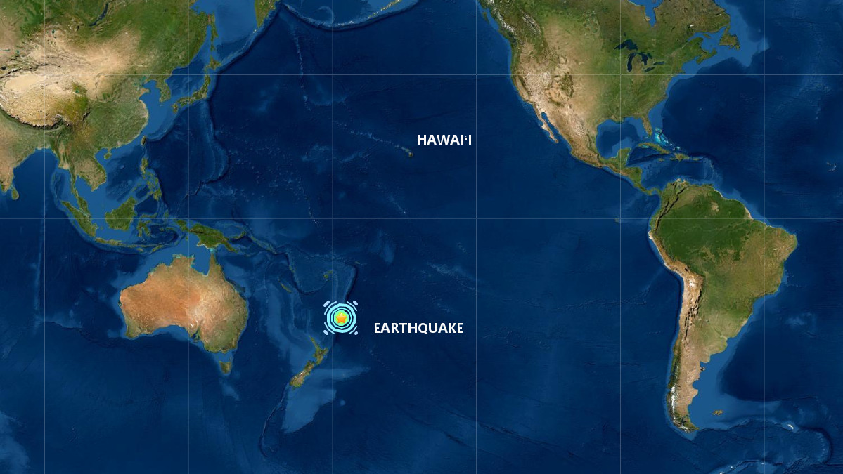 nz tsunami forecast map