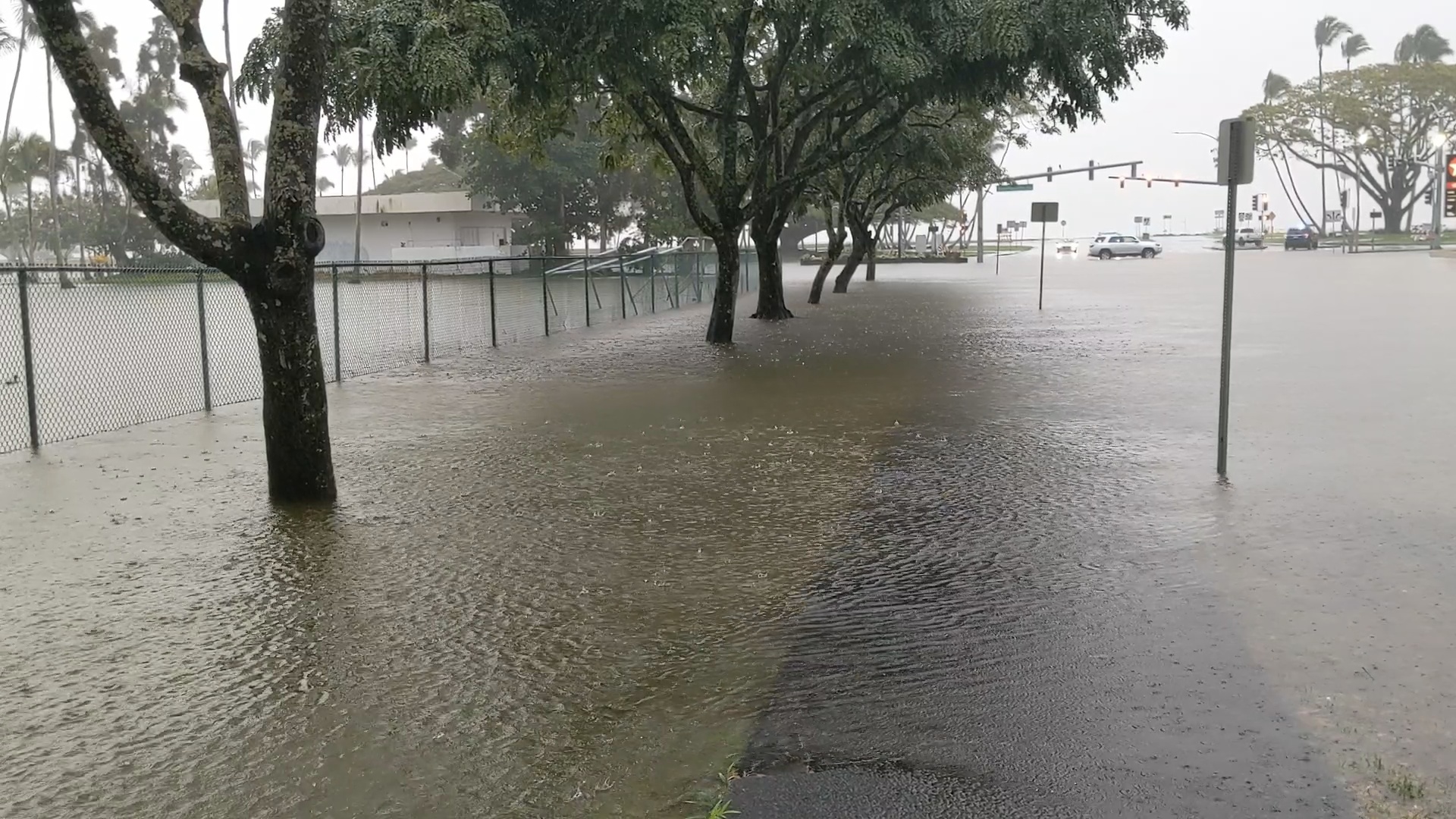 VIDEO Flooding In Hilo, Flash Flood Watch In Effect