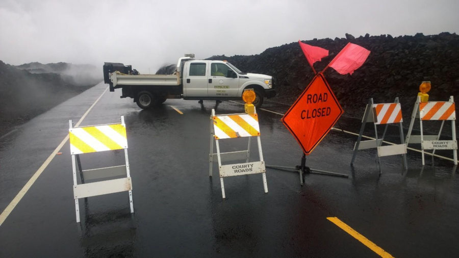Various Hawaiʻi Road Closures As Heavy Rains Continue