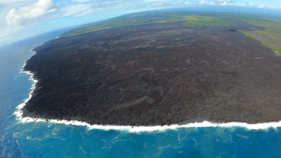 VOLCANO WATCH: Ocean Provides Clues To Kilauea Activity