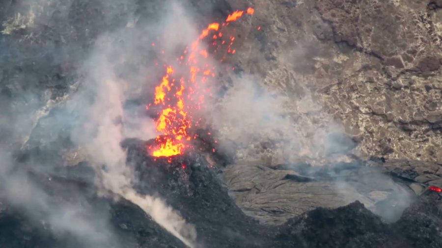 VIDEO: Kilauea Volcano Eruption Reaches 4 Months