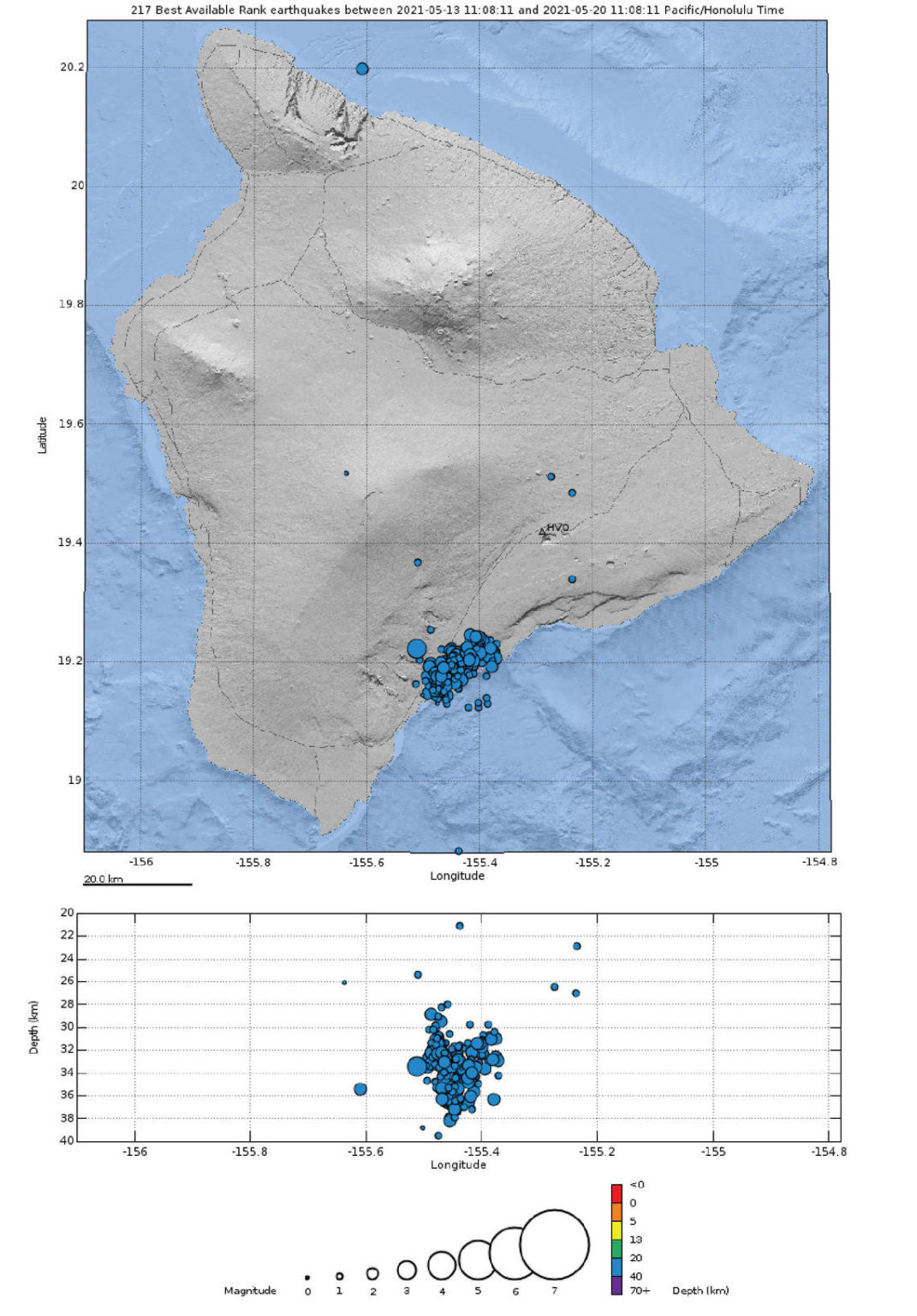 Pahala hawaii earthquake today