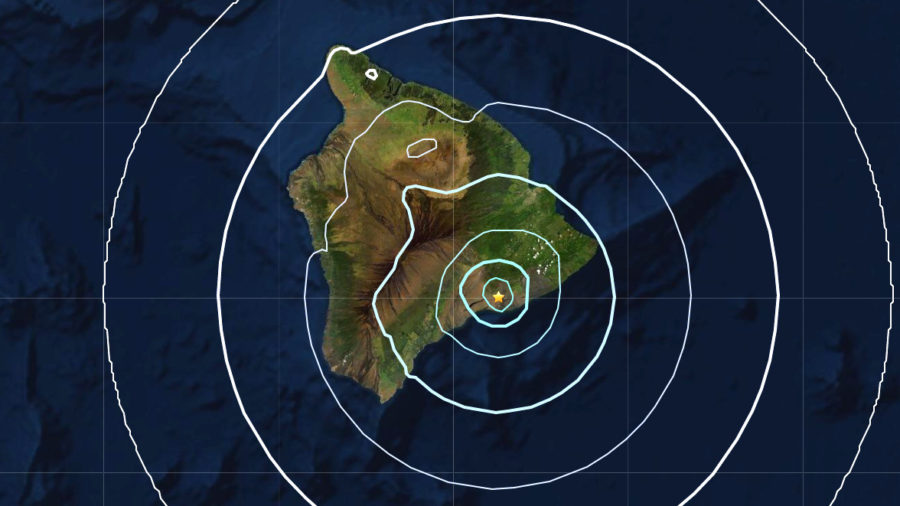 Earthquakes On Kilauea South Flank Rattle Hawaii Island