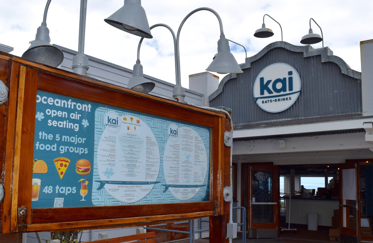 New Kona Restaurant, Kai Eats + Drinks, Opens