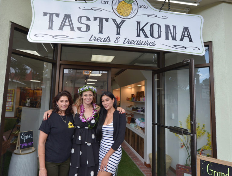 New “Tasty Kona” Shop Opens In Kailua Village