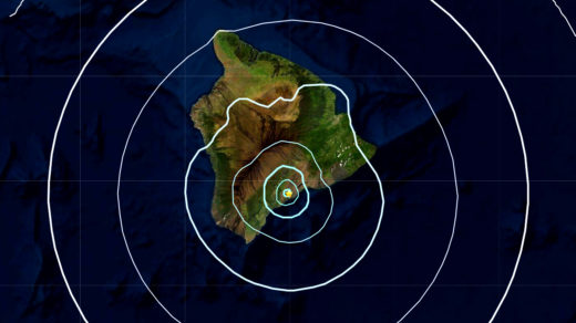 Magnitude 4.1 Earthquake Felt On Hawaii Island