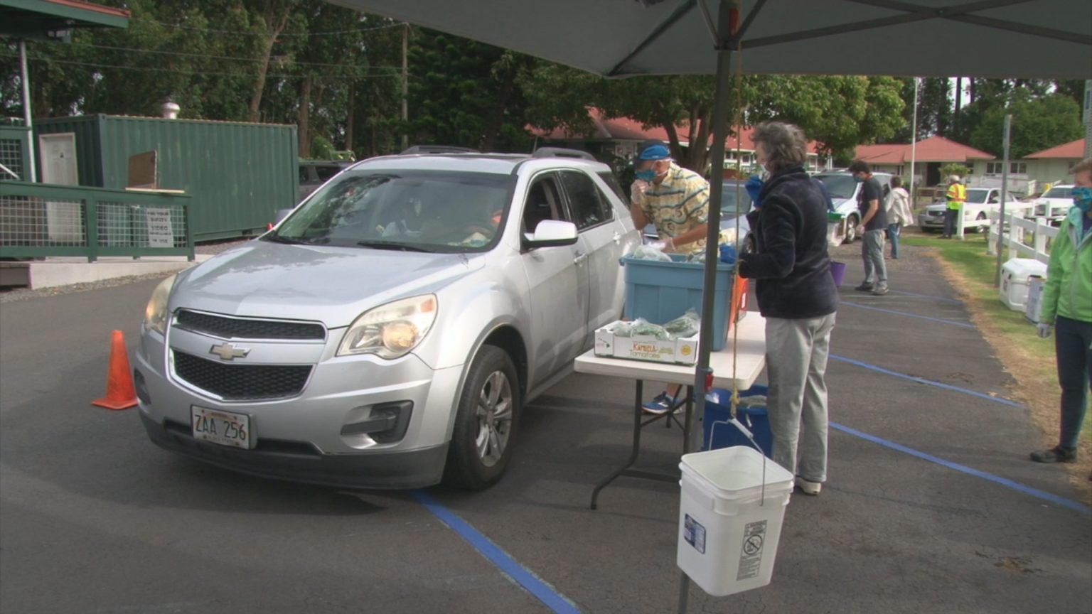 Free Drive thru Food Distribution Today In Hilo And Kona