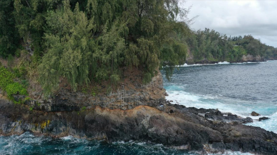 Honomū Fishing Access Via Seacliff Ladder Will Be Preserved, EA Says