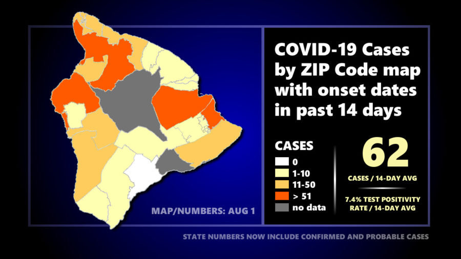 Hawaiʻi COVID-19 Update: 99 New Cases On Big Island
