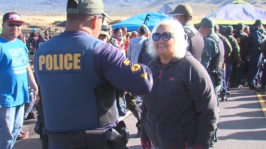 Four Found Not Guilty Of Obstructing Mauna Kea Access Road