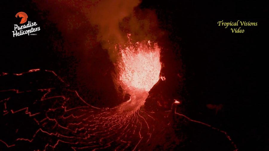 VIDEO: Kilauea Volcano Eruption Update