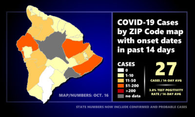 Hawaiʻi COVID-19 Update: 38 New Cases On Big Island