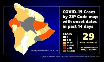Hawaiʻi COVID-19 Update: 29 New Cases On Big Island