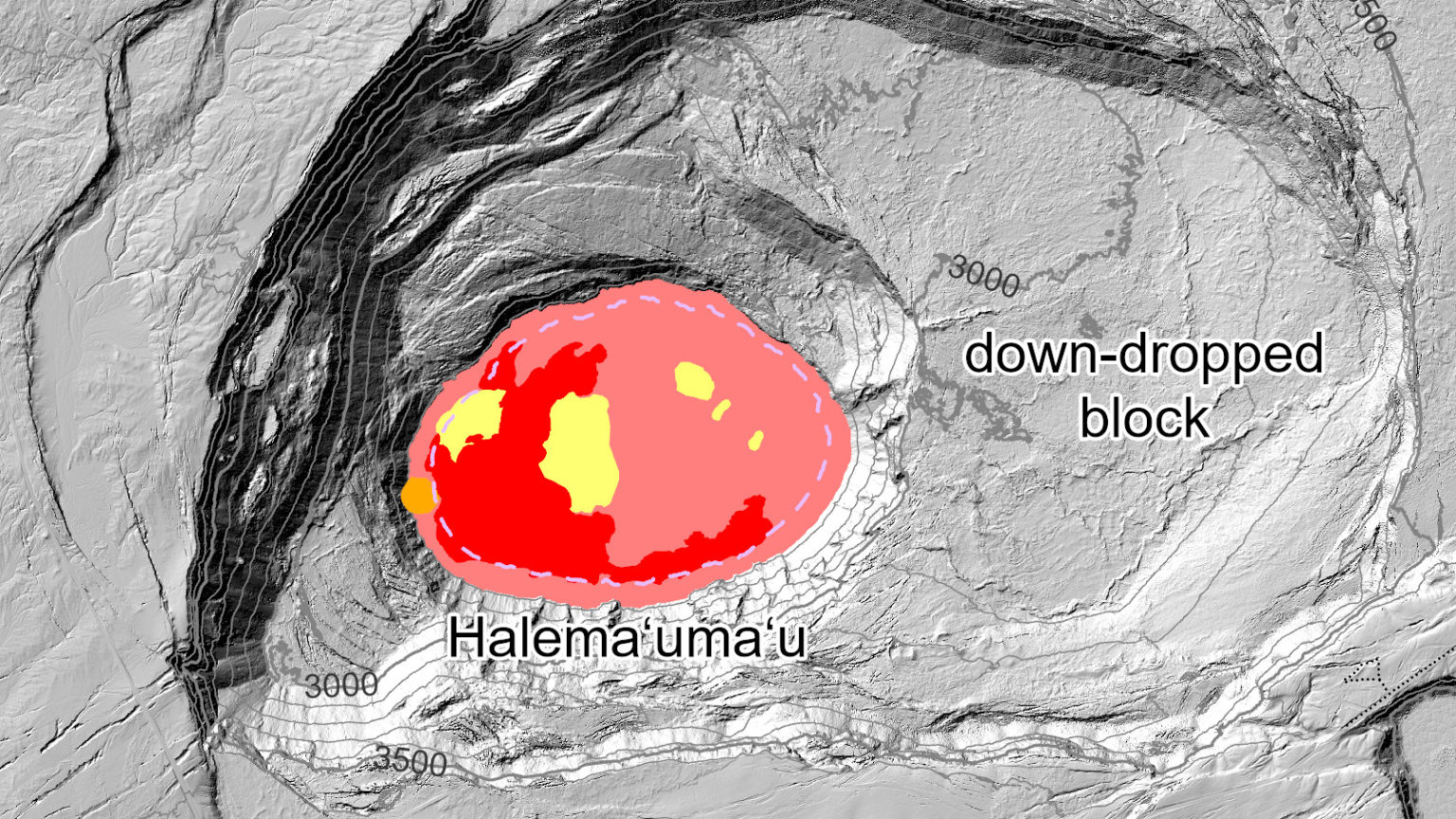 Kilauea Volcano Update New Maps Track Changes At Summit Eruption