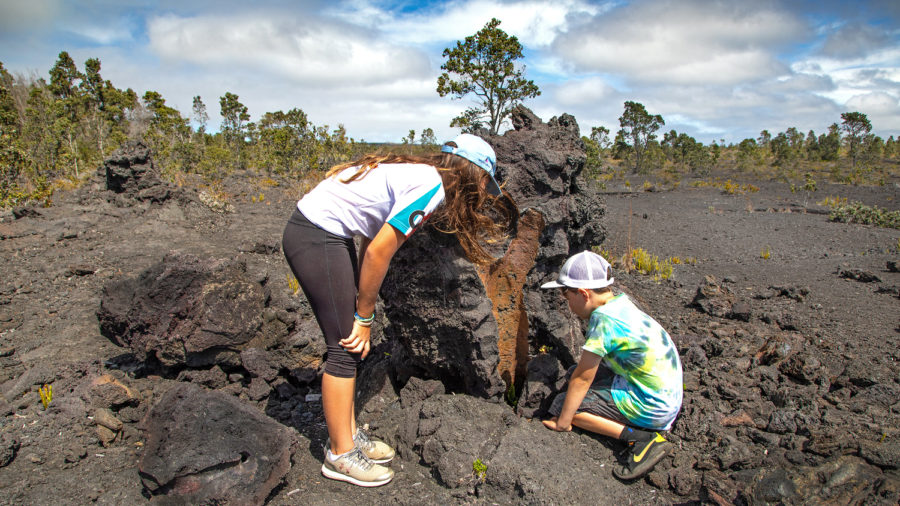 Hawai‘i Volcanoes To Hold “Every Kid Outdoors” Scavenger Hunt