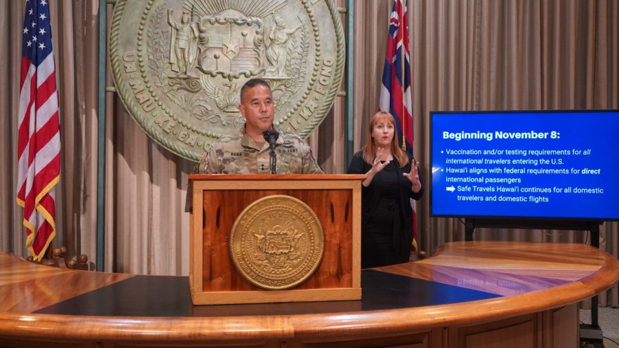 Hawaiʻi To Welcome International Travelers Starting November 8