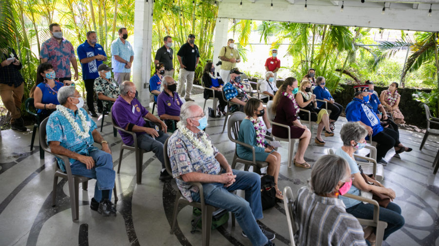 New Hilo Senior Housing Development Event Held On Veterans Day