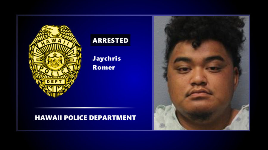 Man Arrested After Waikoloa Teen Struck, Killed By Vehicle
