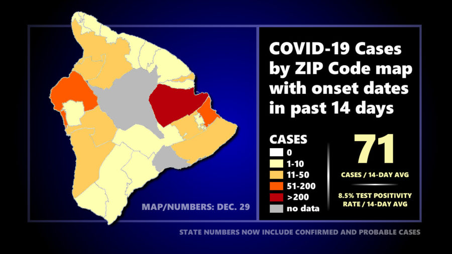 Hawaiʻi COVID-19 Update: 26 New Cases On Big Island