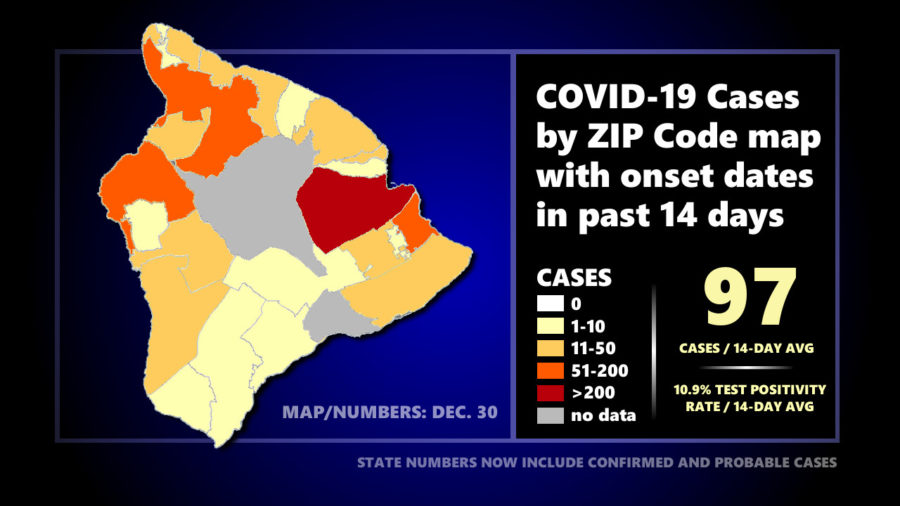 Hawaiʻi COVID-19 Update: New Record Case Count Reported