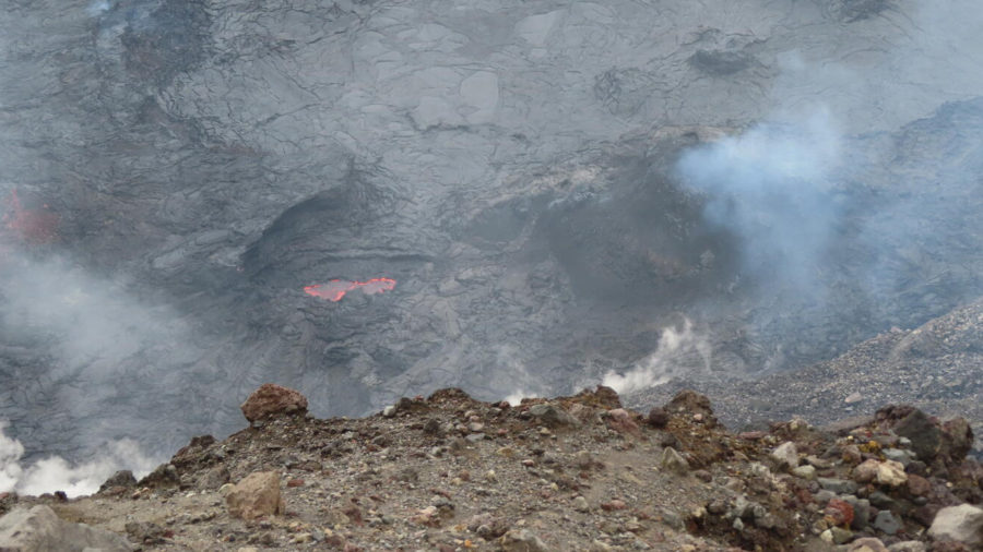 Kilauea Volcano Summit Eruption Pauses Again