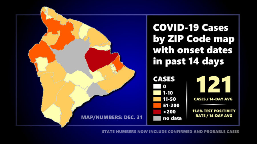 Hawaiʻi COVID-19 Update: Record 256 New Cases On Big Island