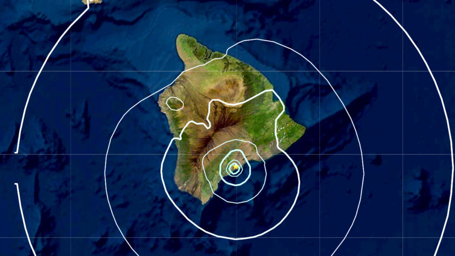 Magnitude 4.3 Earthquake Recorded On Hawaiʻi Island