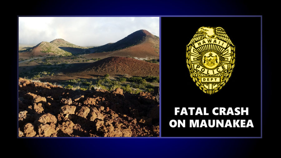 Child Killed In Mauna Kea Access Road Crash
