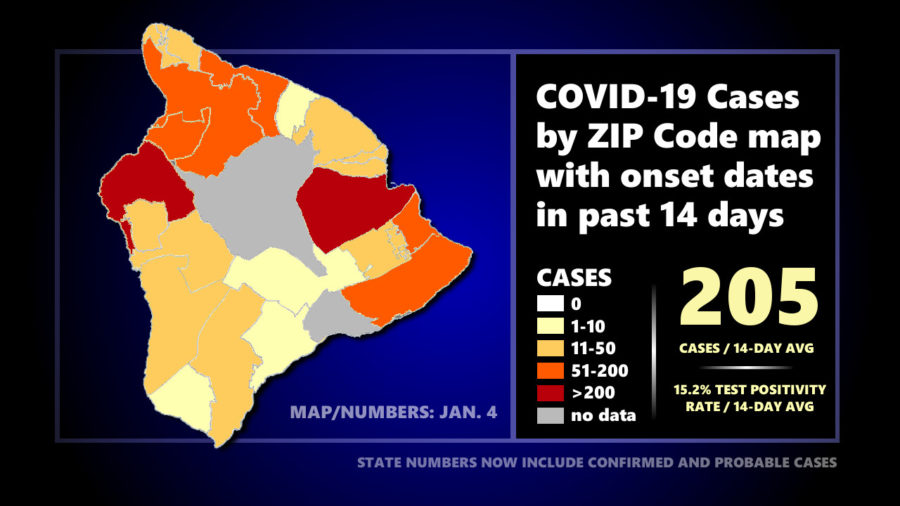 Hawaiʻi COVID-19 Update: 120 New Cases On Big Island