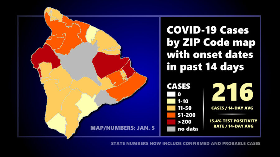 Hawaiʻi COVID-19 Update: 156 New Cases On Big Island
