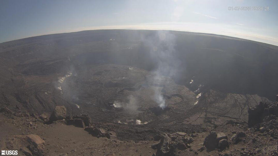 Kilauea Volcano Update: Eruption Paused
