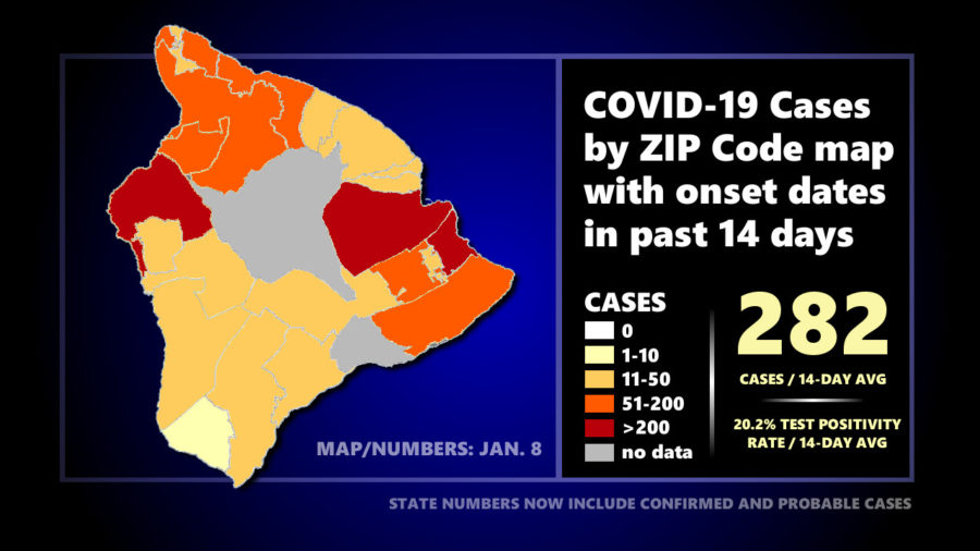 Hawaiʻi COVID-19 Update: 408 New Cases On Big Island
