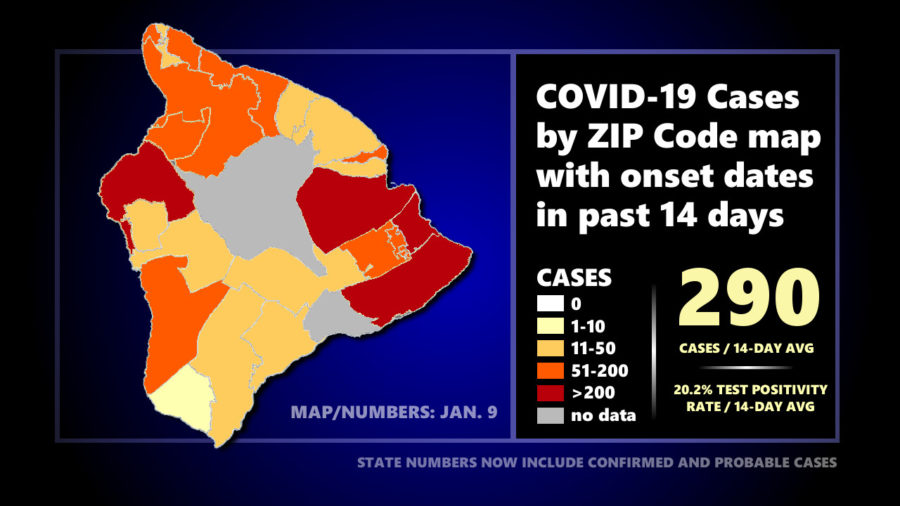 Hawaiʻi COVID-19 Update: 364 New Cases On Big Island