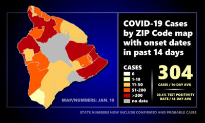 Hawaiʻi COVID-19 Update: 348 New Cases On Big Island
