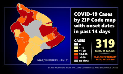 Hawaiʻi COVID-19 Update: 208 New Cases On Big Island