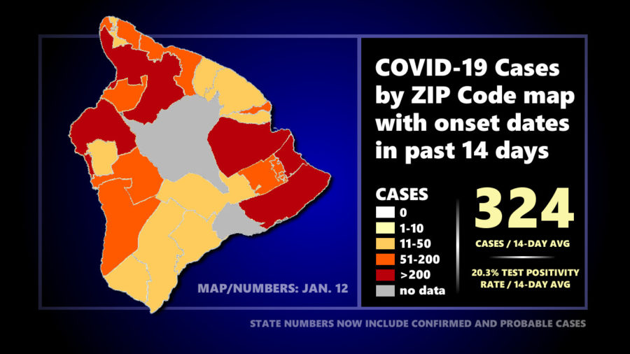 Hawaiʻi COVID-19 Update: 290 New Cases On Big Island
